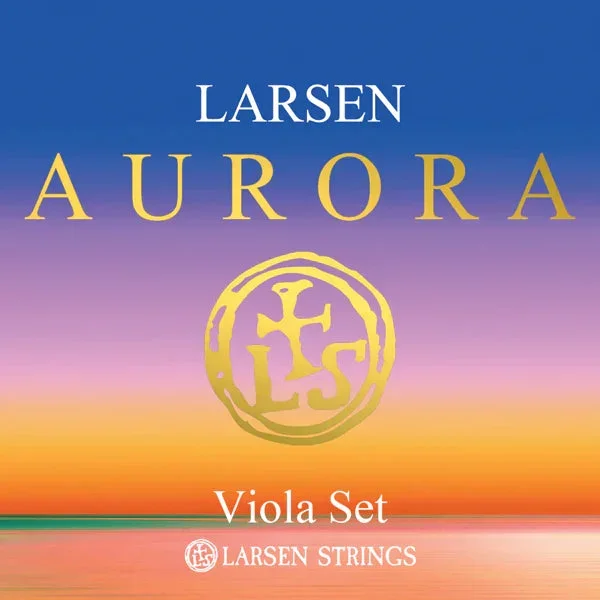 Larsen Aurora Viola String Set 15″-16.5″