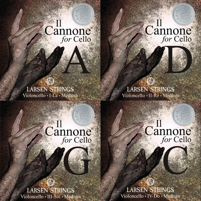 Larsen Il Cannone Cello String Set 4/4 (Direct and Focused)