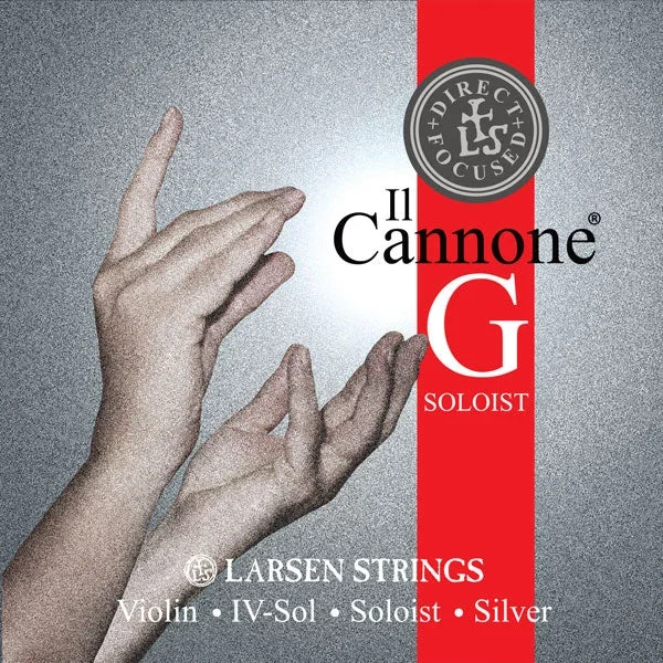 Larsen Il Cannone Soloist Violin G String (Direct and Focused) 4/4