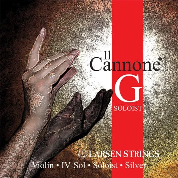 Larsen Il Cannone Soloist violin G string (envelope) | Metzler Violins