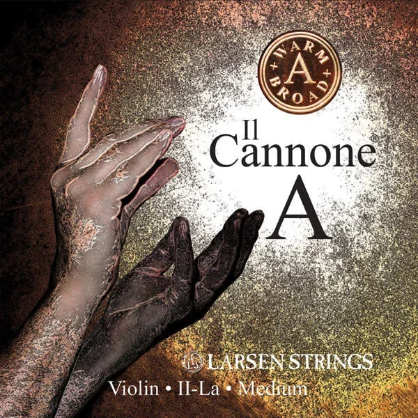 Larsen Il Cannone Warm & Broad Medium violin A string | Metzler Violins