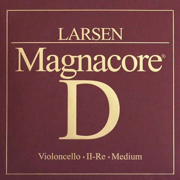 Larsen Magnacore cello D string, Denmark