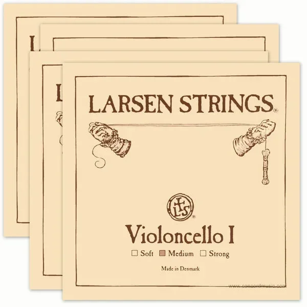 LARSEN MEDIUM – CELLO SET