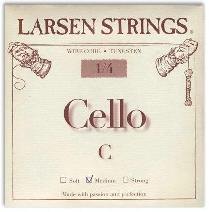 Larsen (Original) Cello C String – 1/4 Size