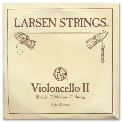 Larsen (Original) Cello D String – 4/4 – Light/Soft Gauge