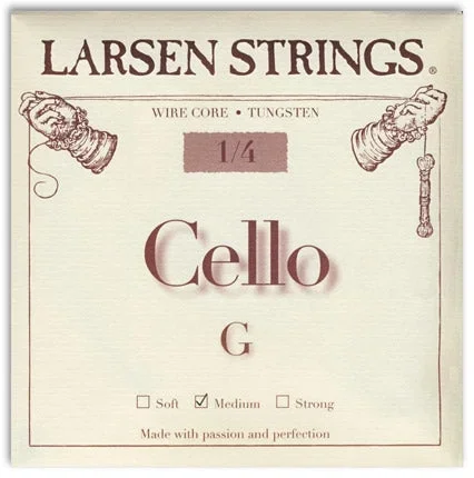 Larsen (Original) Cello G String – 1/4 Size