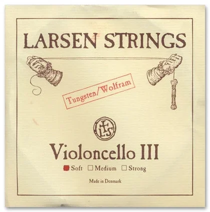 Larsen (Original) Cello G String – 4/4 – Light/Soft Gauge