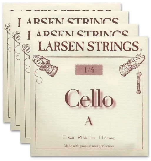 Larsen (Original) Cello String Set – 1/4 Size