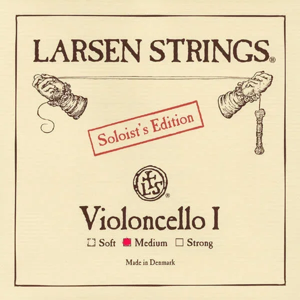 Larsen Soloist cello A string, Denmark,
