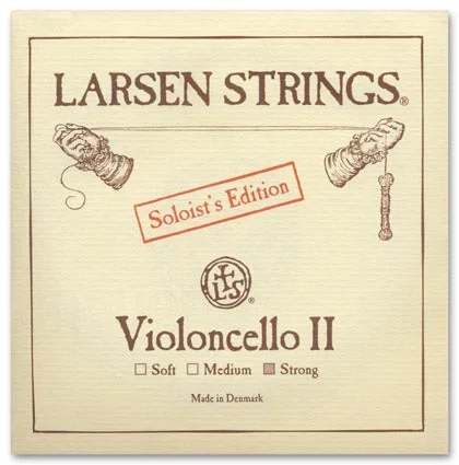Larsen Soloist Cello D String – Heavy/Strong Gauge