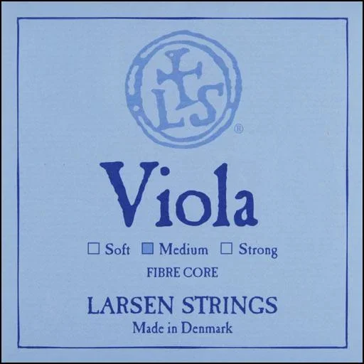 Larsen Viola A String 15″-16.5″ Medium Ball End