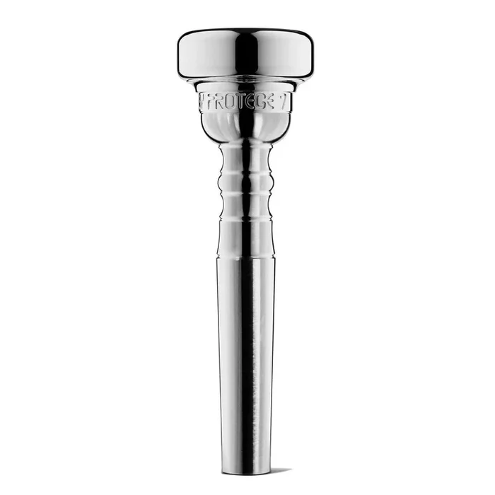 Laskey Protégé 7 Trumpet Mouthpiece in Silver Plate – Standard Shank