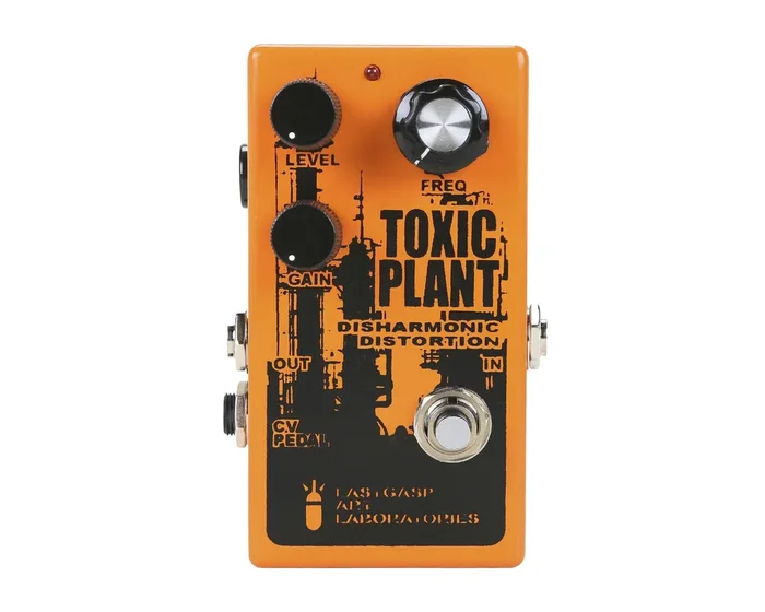 LastGasp Art Laboratories Toxic Plant Disharmonic Distortion