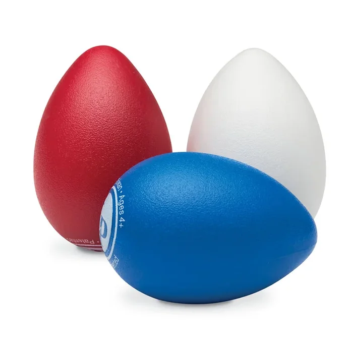 Latin Percussion Egg Shakers – Trio