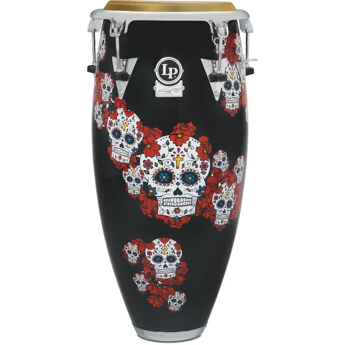 Latin Percussion Karl Perazzo Signature Top Tuning 11” Quinto – Skull CR