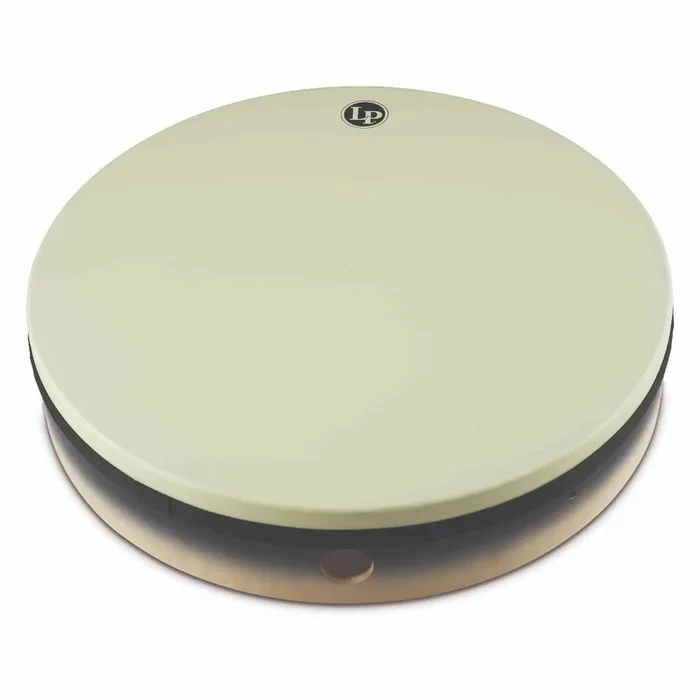 Latin Percussion LP0431 20″ x 4″ Tunable Bendir Black Fade