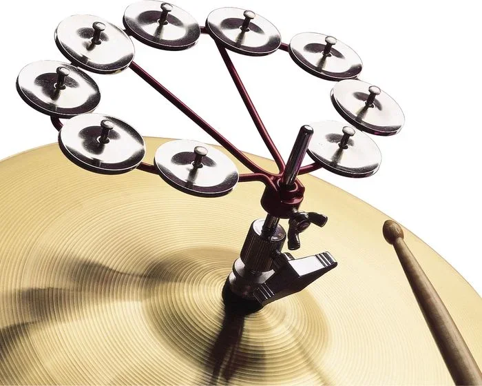 Latin Percussion LP191 Cyclops Jingle Ring, Steel Jingles