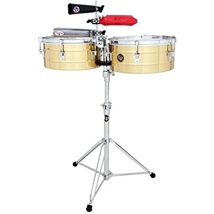 Latin Percussion LP257-B Timbal Solid Brass