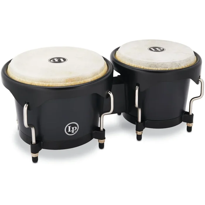 Latin Percussion LP601D-OX-K Discovery Series Bongos – Onyx
