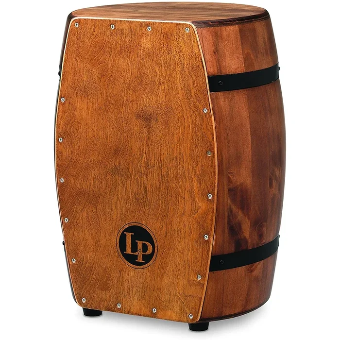 Latin Percussion Matador Whiskey Barrel Cajon -Tumba