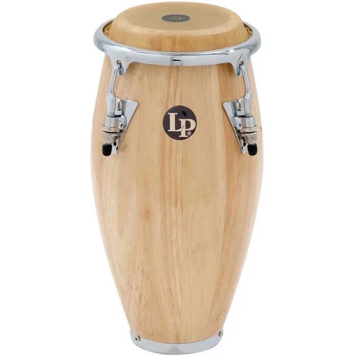 Latin Percussion Mini Conga Natural Wood Finish