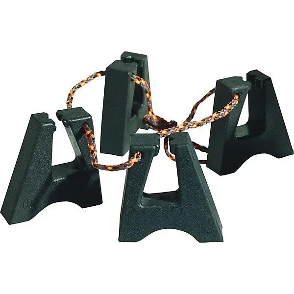 Latin Percussion Rubber Conga Feet (set of 4) – LP637 (FREE SHIPPING)