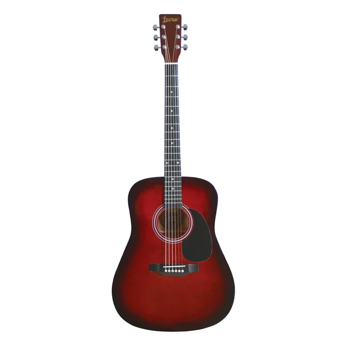 Lauren LA125BR Dreadnought Acoustic Guitar Brown