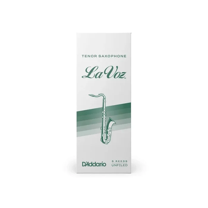 LaVoz Tenor Saxophone Reeds – Box of 5