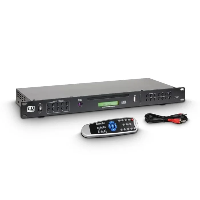 Ld System CD, USB, SD, MP3 with XLR out Multimedia Player