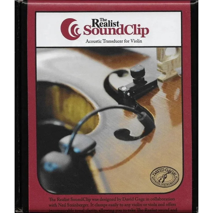 Le micro réaliste SoundClip pour violon et alto
