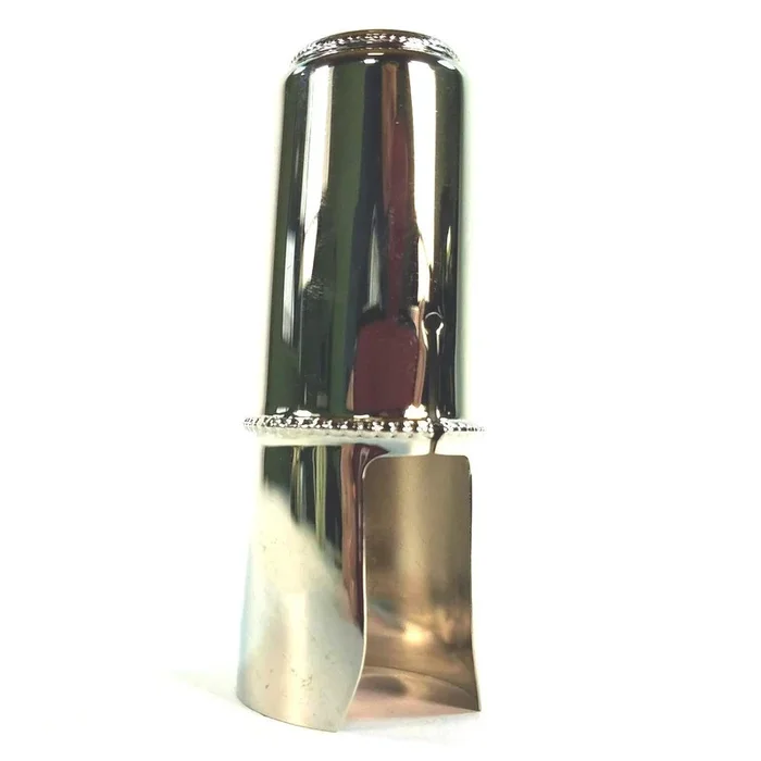 Leblanc Model 2255UC Bonade Mouthpiece Cap for Tenor Saxophone in Nickel