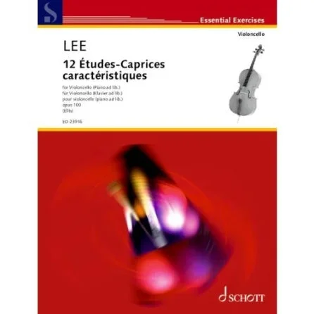 Lee:(12 Etudes-CapCar Op100) Schott | Metzler Violins