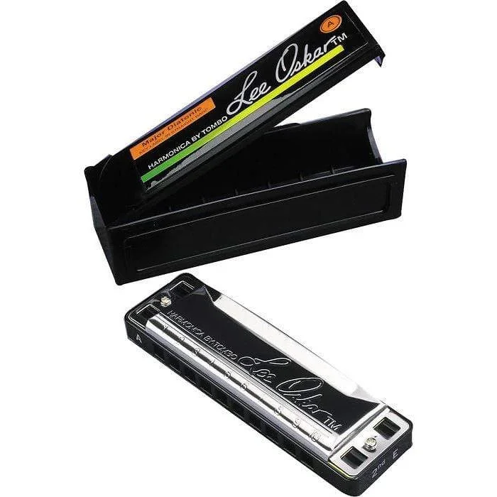 Lee Oskar 1910 Major Diatonic Harmonica (Various Keys) – Key of A