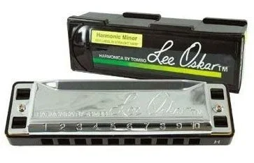 Lee Oskar 1910HEM Harmonic Minor Harmonica in Key of Em