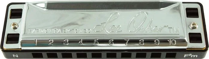 Lee Oskar 1910NFSHARPM Natural Minor Harmonica in Key of F Sharp Minor
