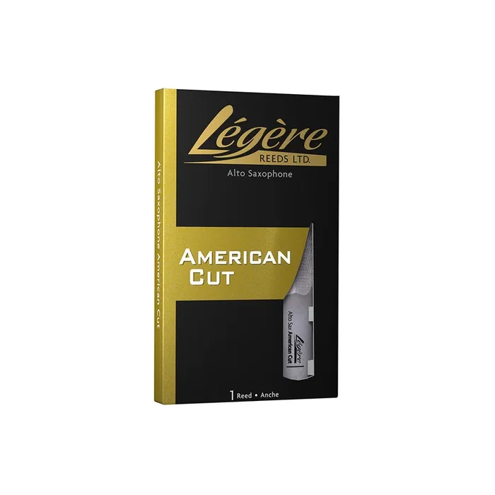 Legere Alto Saxophone Reed – American Cut
