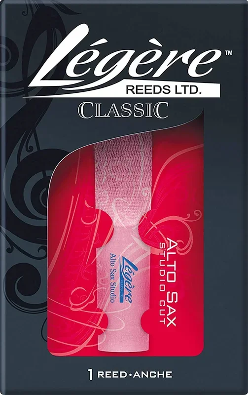 Legere ASS350 Studio Cut Eb Alto Saxophone 3.5 Single Synthetic Reed