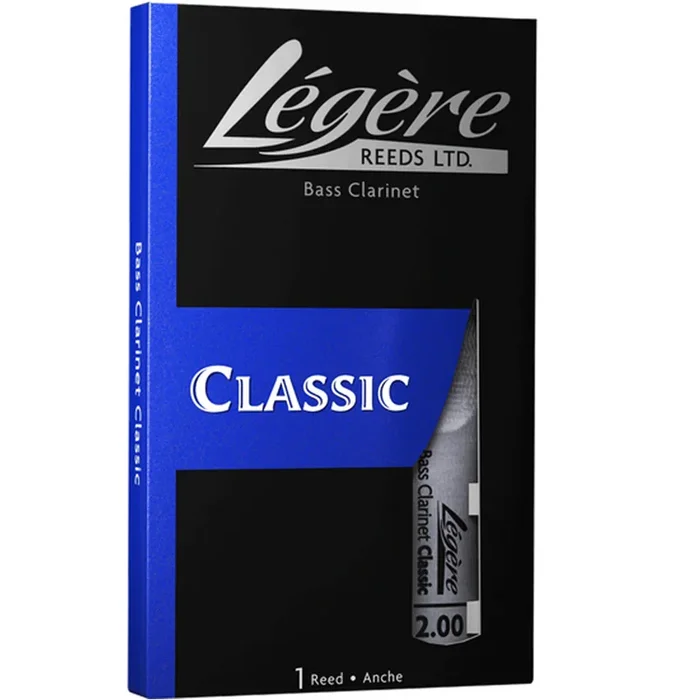 Legere Bass Clarinet Classic Reed Strength 2