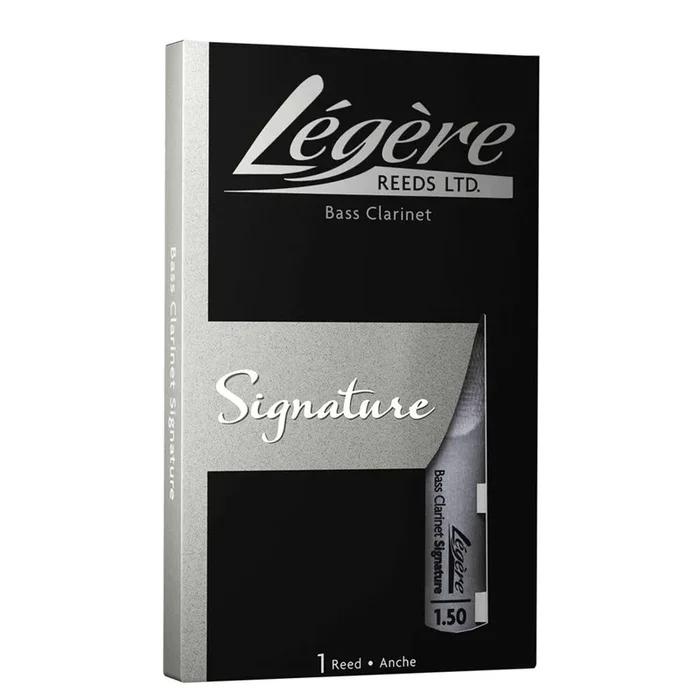 Legere Bass Clarinet Reed – Signature Cut