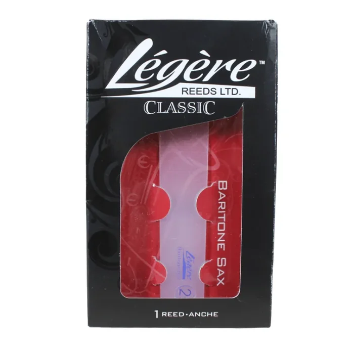 Legere LEBS25 #2.5 Synthetic Baritone Saxophone Reed