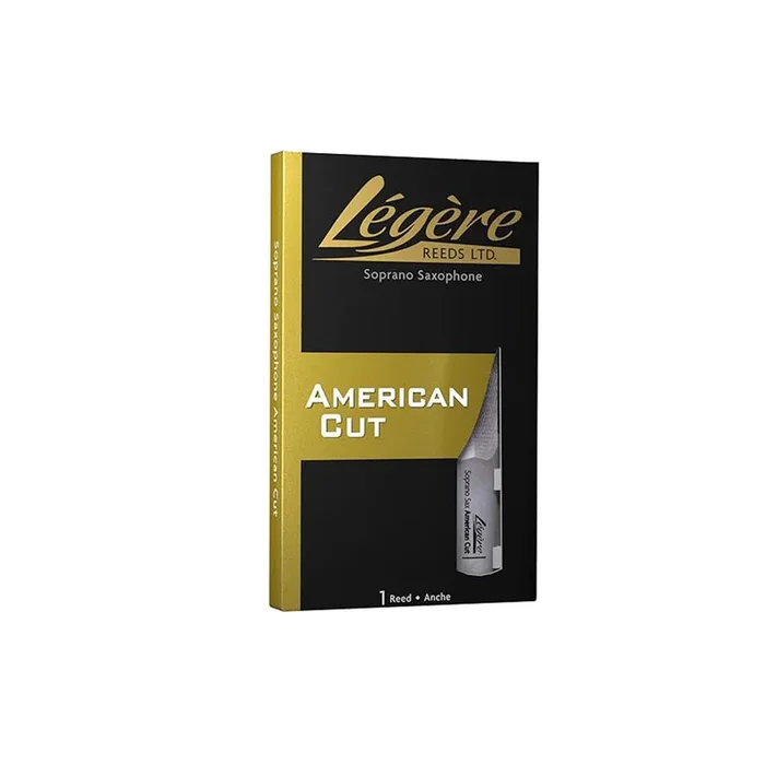 Legere Soprano Saxophone Reed – American Cut