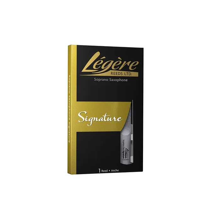 Legere Soprano Saxophone Reed – Signature Cut