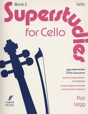 Legg, Pat: Superstudies for Cello Bk.2 (cello)