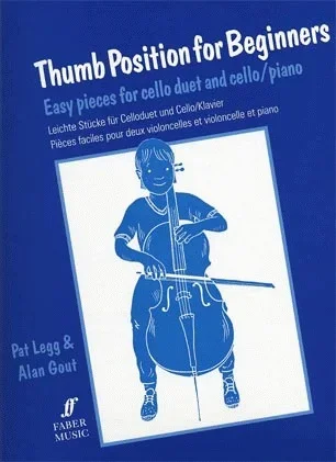 Legg, Pat: Thumb Position for Beginners-Easy Pieces (cello)