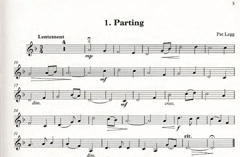 Legg, Pat: Thumb Position Repertoire