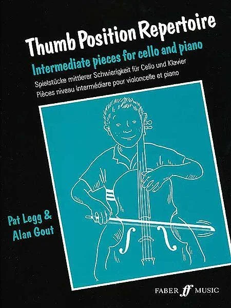 Legg, Thumb Position Repertoire for Cello (Faber)