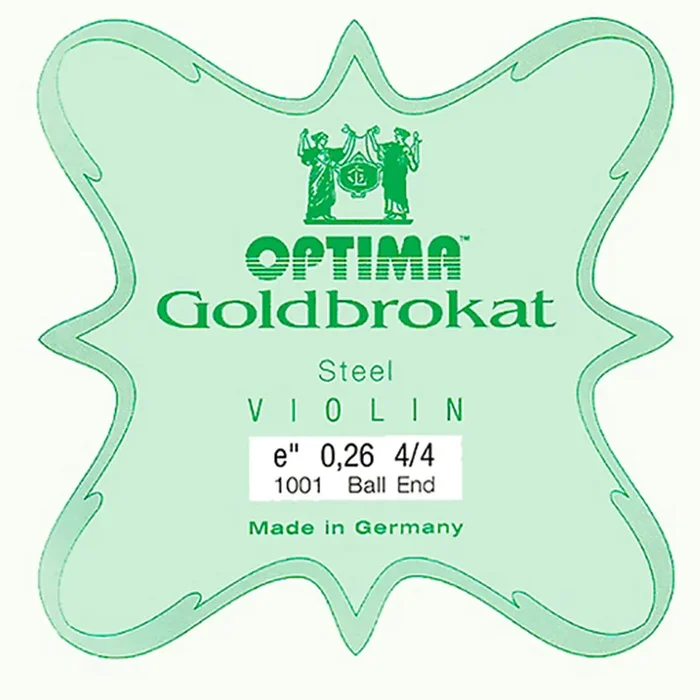 LENZNER GOLDBROKAT BALL E 26 -VIOLIN : 4/4