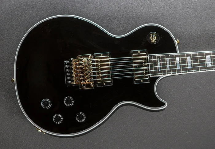 Les Paul Axcess Custom w/Ebony Fingerboard Floyd Rose Gloss – Ebony