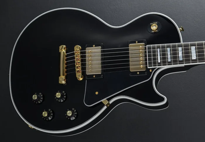 Les Paul Custom 70’s – Ebony