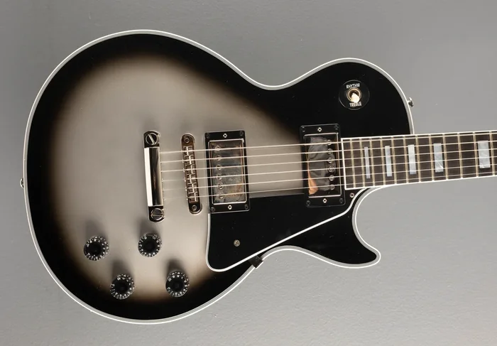 Les Paul Custom w/Ebony Fingerboard Gloss – Silverburst